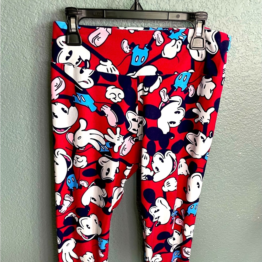 LuLaRoe Mickey and Minnie Leggings